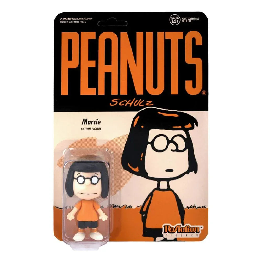Peanuts ReAction Action Figure Wave 2 Marcie 10 cm Super7
