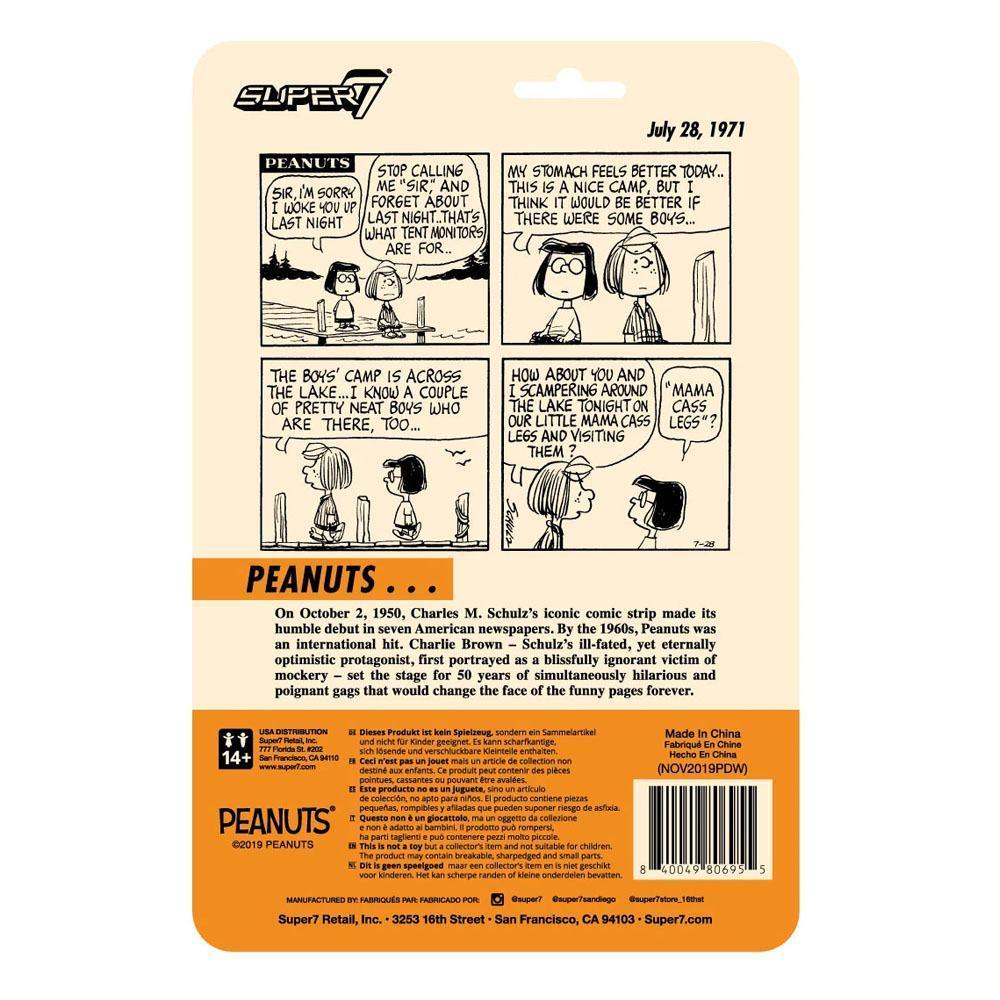 Peanuts ReAction Action Figure Wave 2 Marcie 10 cm Super7