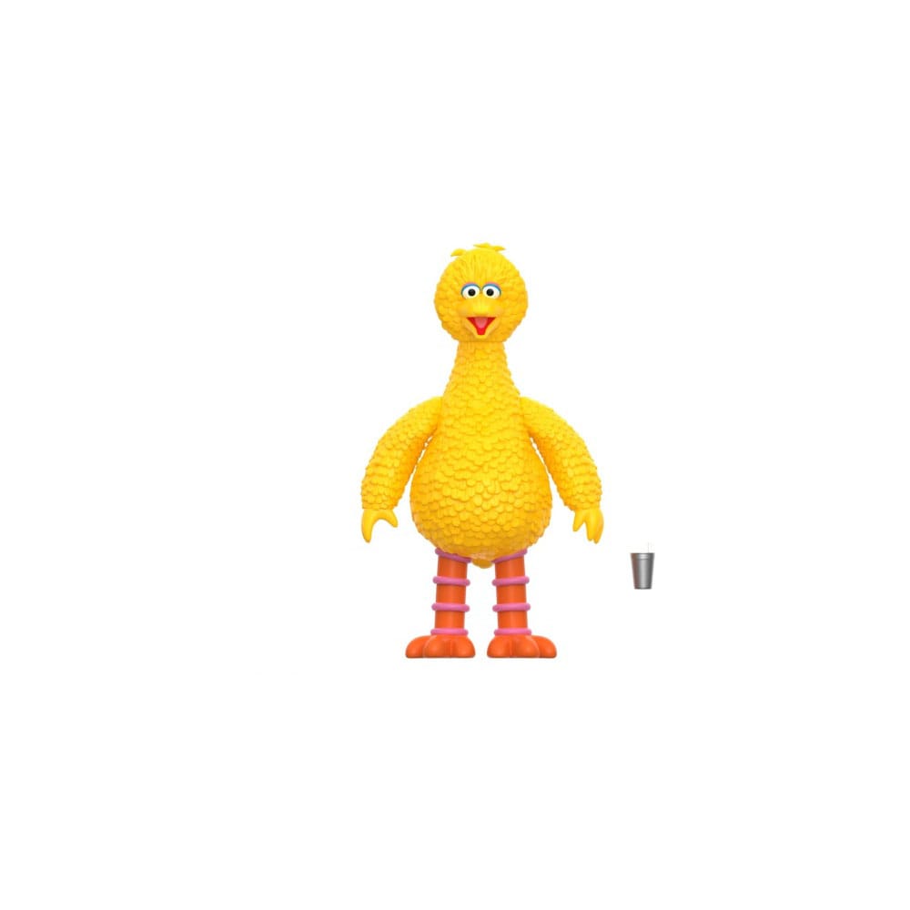 Sesame Street ReAction Action Figure Wave 03 Big Bird 10 cm Super7