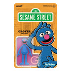 Sesame Street ReAction Actionfigur Wave 05 Grover 10 cm Super7