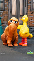 Sesame Street ReAction Figurr 2-Pack: Big Bird och Mr. Snuffleupagus 10 cm Super7