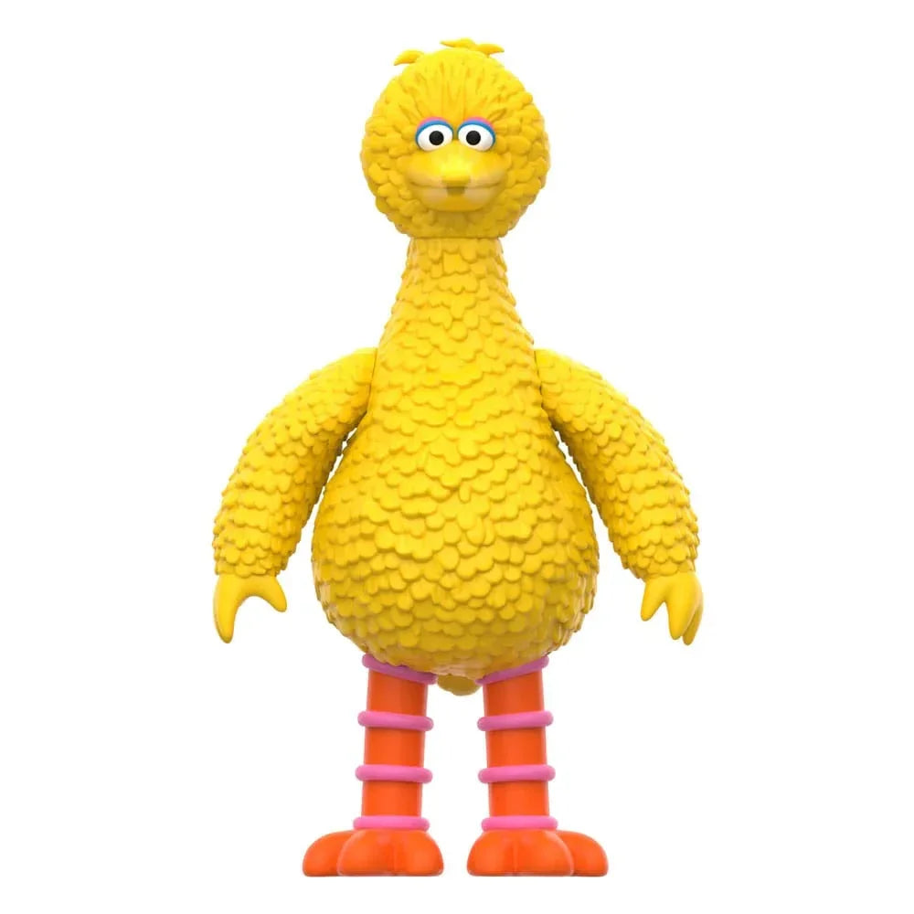 Sesame Street ReAction Figurr 2-Pack: Big Bird och Mr. Snuffleupagus 10 cm Super7
