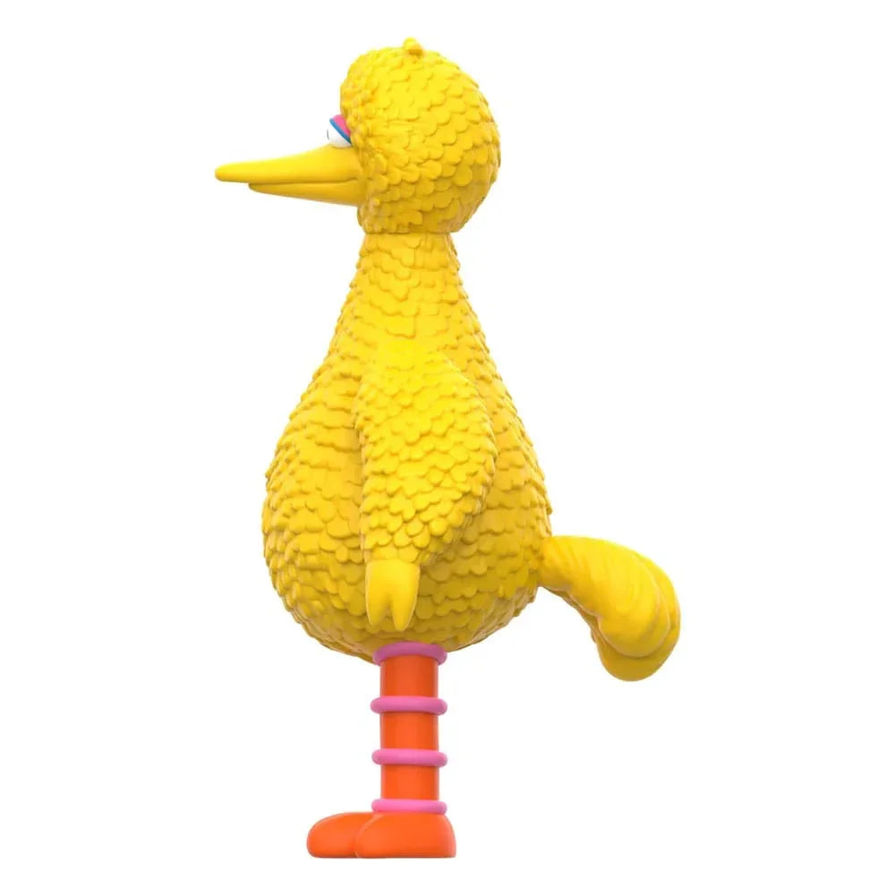 Sesame Street ReAction Figurr 2-Pack: Big Bird och Mr. Snuffleupagus 10 cm Super7