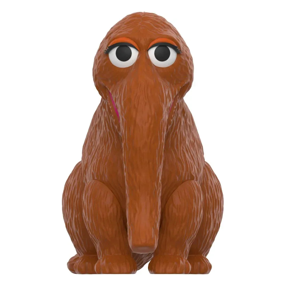 Sesame Street ReAction Figurr 2-Pack: Big Bird och Mr. Snuffleupagus 10 cm Super7