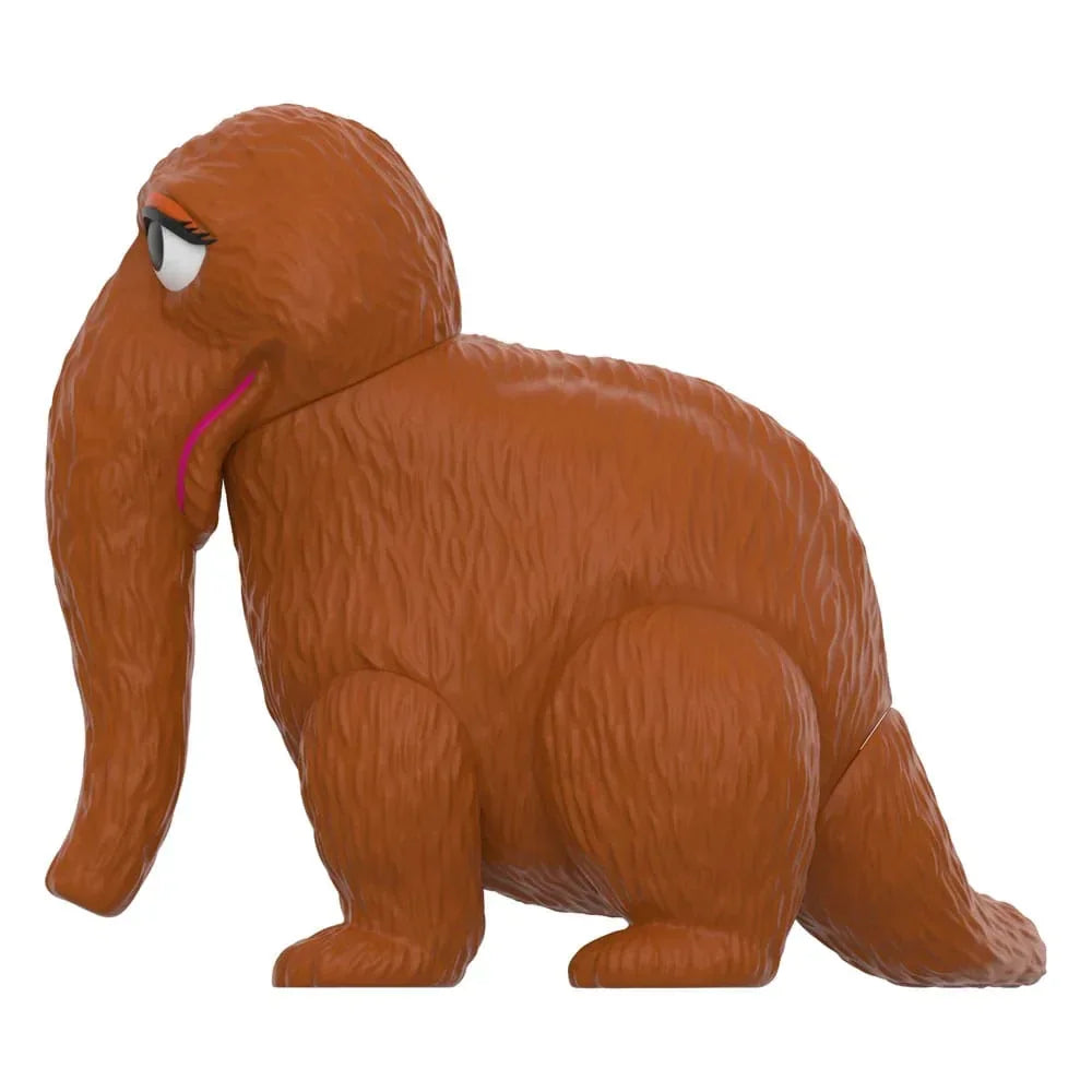 Sesame Street ReAction Figurr 2-Pack: Big Bird och Mr. Snuffleupagus 10 cm Super7