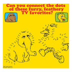 Sesame Street ReAction Figurr 2-Pack: Big Bird och Mr. Snuffleupagus 10 cm Super7