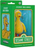 Sesame Street ReAction Actionfigur Stor Fågel (Fluffig)
