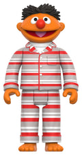 Sesame Street ReAction Action Figure Wave 06 Ernie (PJs) 10 cm
