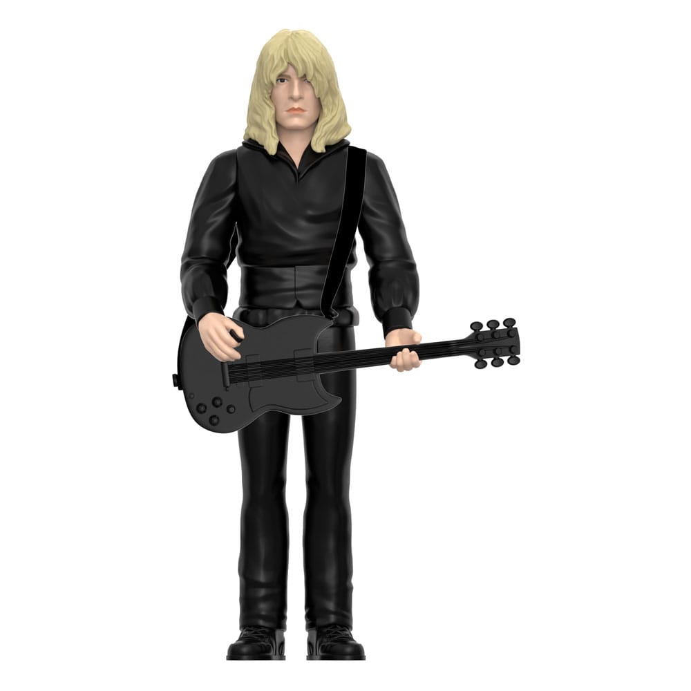 Spinal Tap ReAction Action Figur Wave 02 David St. Hubbins (None More Black) 10 cm Super7