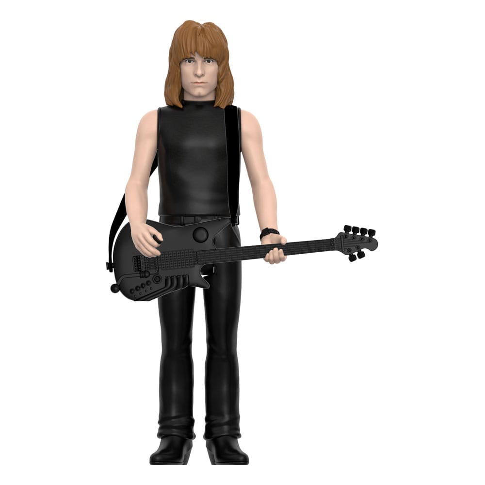 Spinal Tap ReAction Action Figur Wave 02 - Nigel Tufnel (None More Black) 10 cm Super7