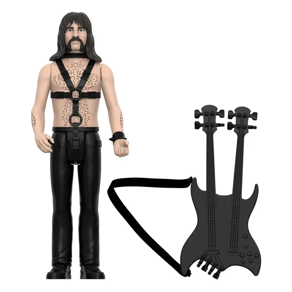 Spinal Tap ReAction Action Figur Wave 02 Derek Smalls (None More Black) 10 cm Super7