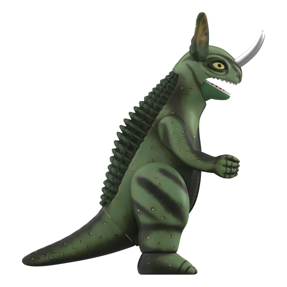 Toho ReAction Actionfigur Vågen 01 (Retro Plåt) Baragon (Marusan Plåt) 10 cm Super7