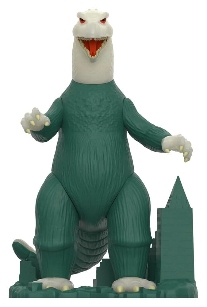 Godzilla Toho ReAction Action Figur Godzilla Model Kit (Glow) 10 cm
