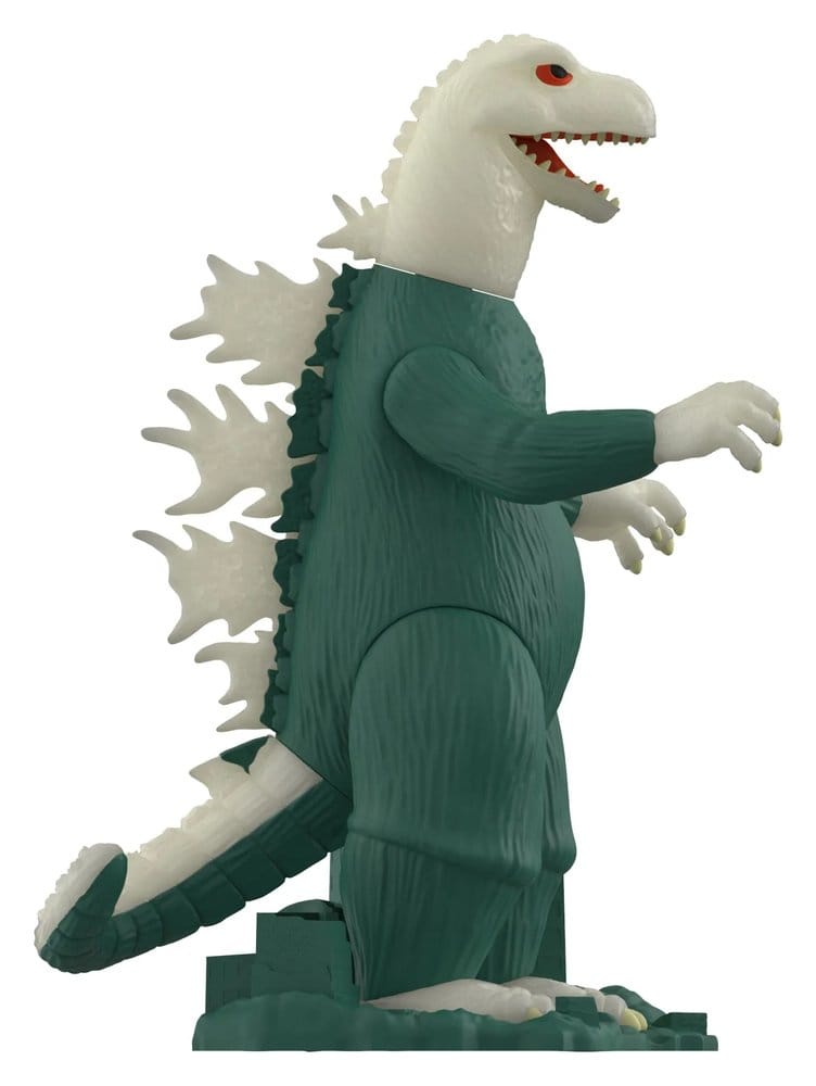 Godzilla Toho ReAction Action Figure Godzilla Model Kit (Glow-in-the-dark) 10 cm