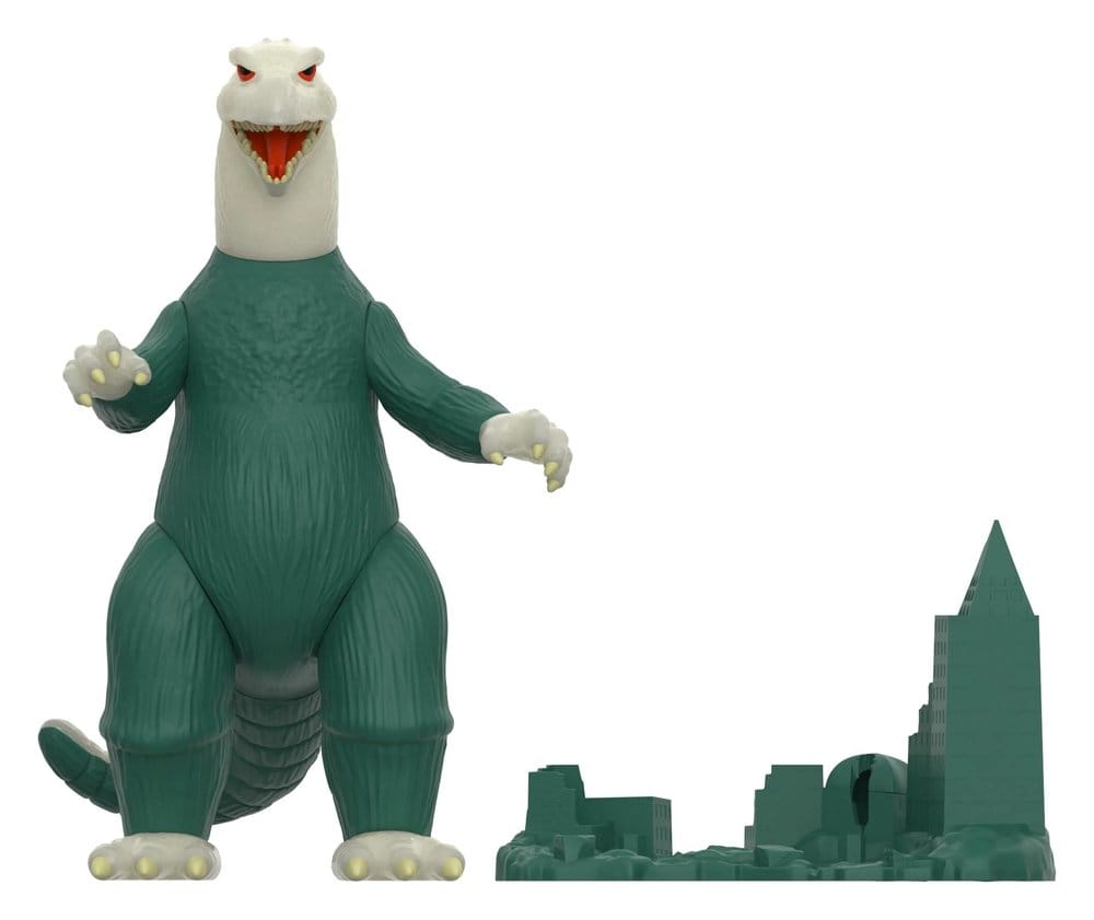 Godzilla Toho ReAction Action Figure Godzilla Model Kit (Glow-in-the-dark) 10 cm