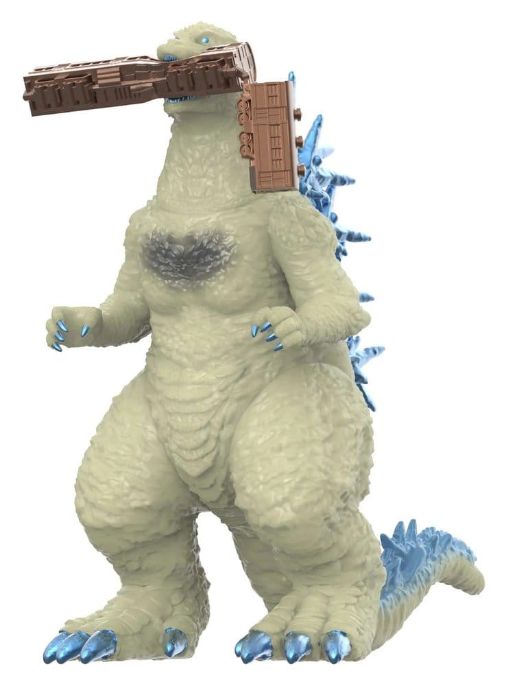 Godzilla Toho ReAction Action Figur Minus One (Train Biter - Glow) 15 cm