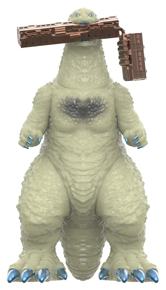 Godzilla Toho ReAction Action Figure Minus One (Train Piece - Glow) 15 cm