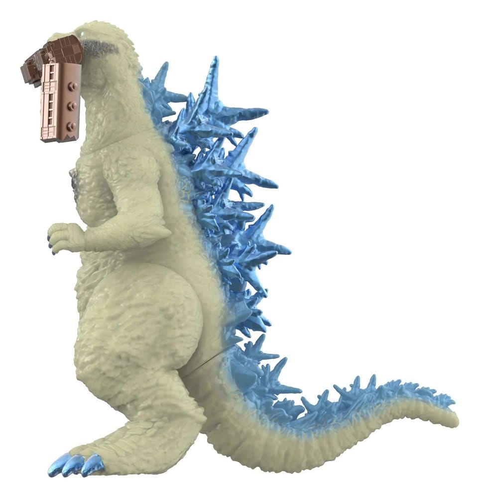 Godzilla Toho ReAction Action Figure Minus One (Train Piece - Glow) 15 cm