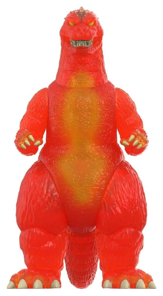 Godzilla Toho ReAction Action Figur Godzilla - 1989 (Blazing) 10 cm