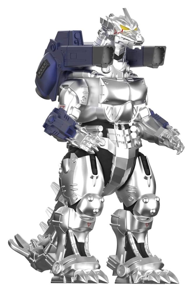 Godzilla Toho ReAction Figure Mechagodzilla (2002) 24 cm