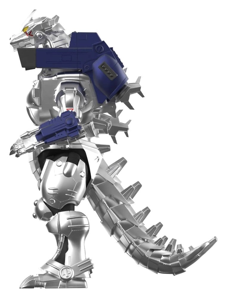 Godzilla Toho ReAction Action Figur Mechagodzilla (2002) 24 cm