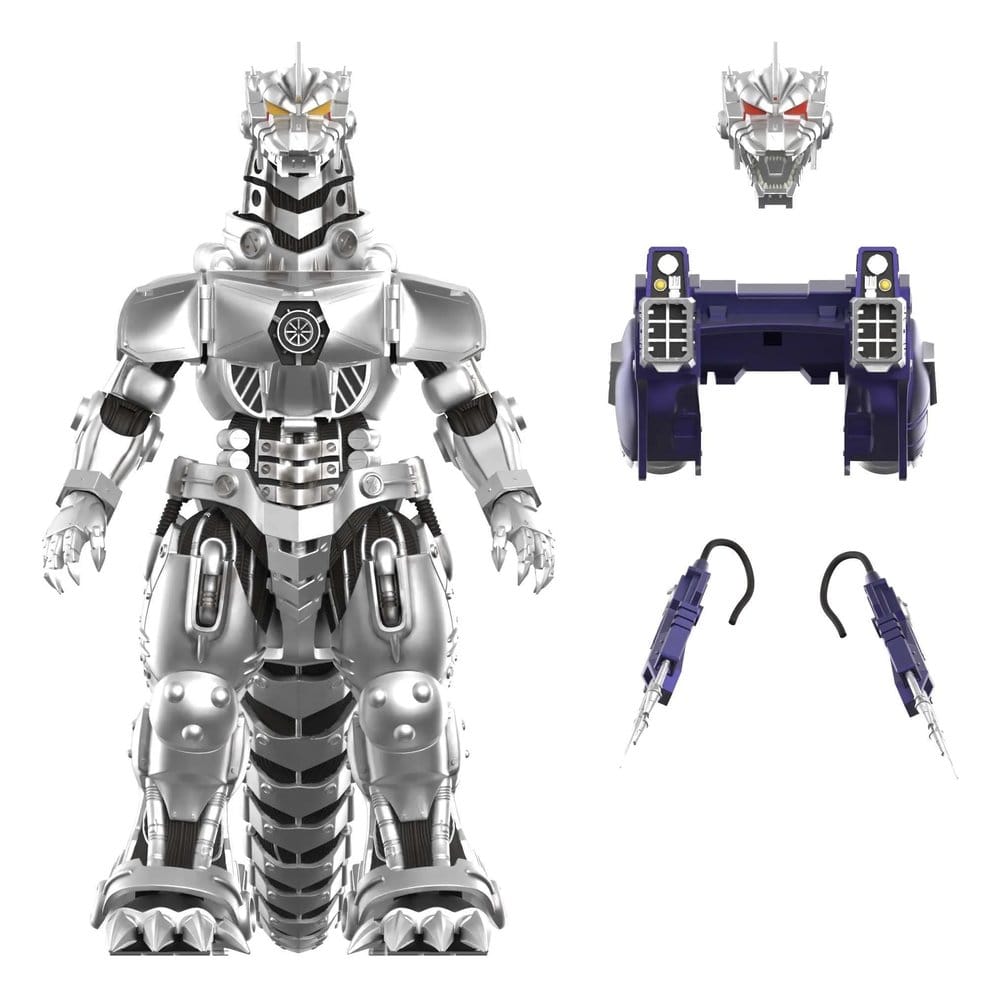 Godzilla Toho ReAction Figure Mechagodzilla (2002) 24 cm
