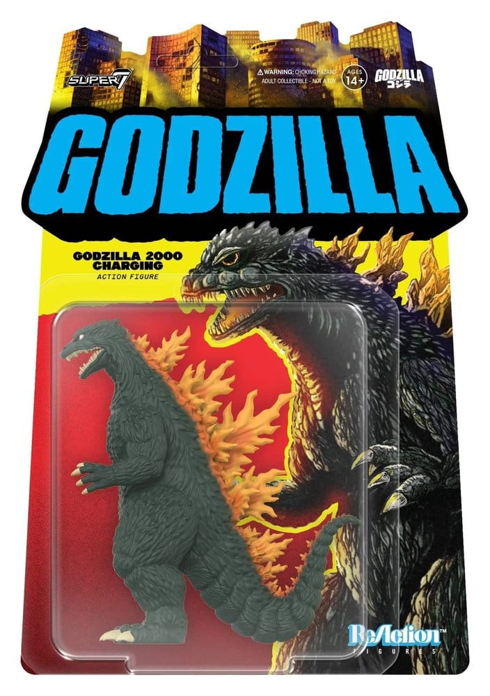Godzilla Toho ReAction Action Figure Godzilla (2000, Attacking) 24 cm