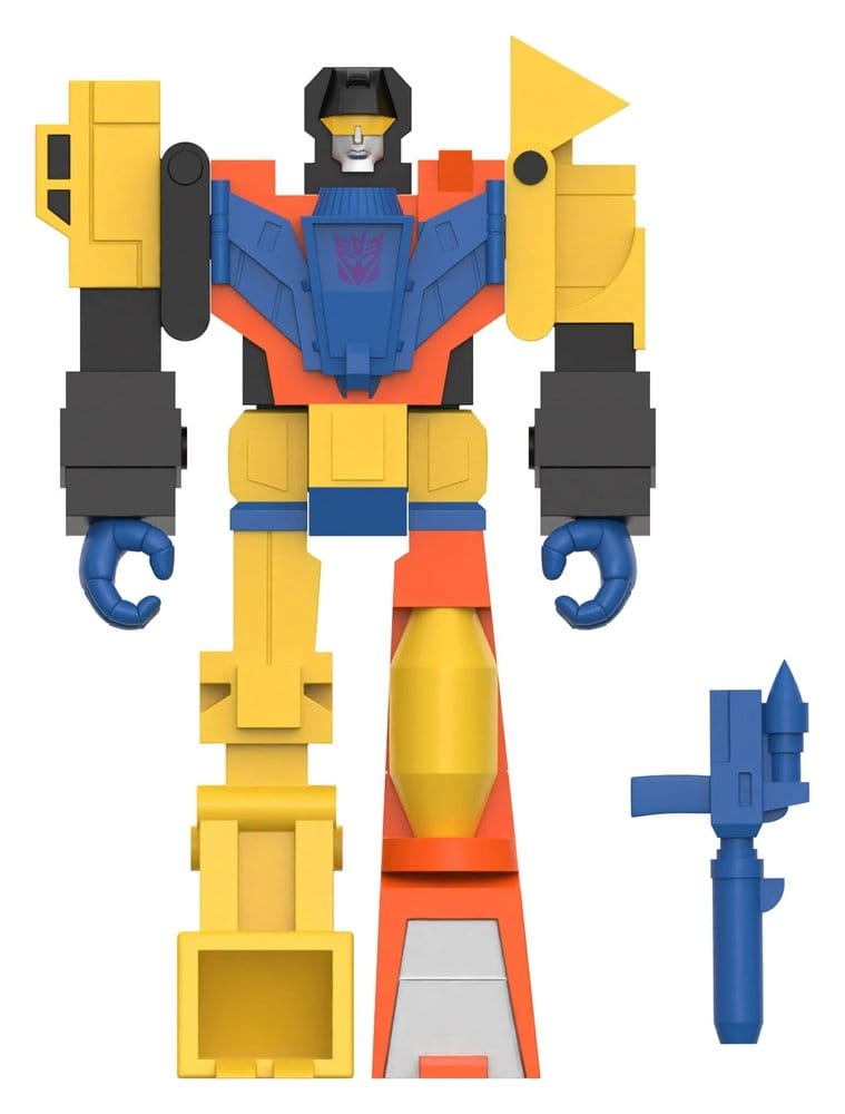 Transformers ReAction Action Figur Devastator 10 cm