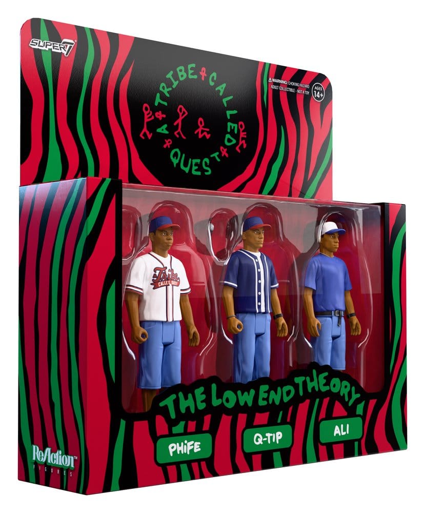 A Tribe Called Quest ReAction Action Figures 3-Pack The Low End Theory