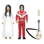 The White Stripes ReAction Figurr 2-Pack Wave 02 The White Stripes (Elephant) 10 cm Super7