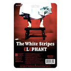 The White Stripes ReAction Figurr 2-Pack Wave 02 The White Stripes (Elephant) 10 cm Super7