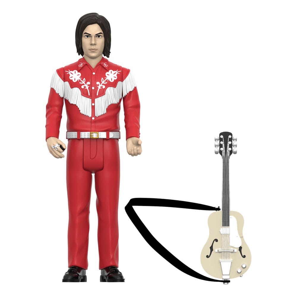 The White Stripes ReAction Figurr 2-Pack Wave 02 The White Stripes (Elephant) 10 cm Super7
