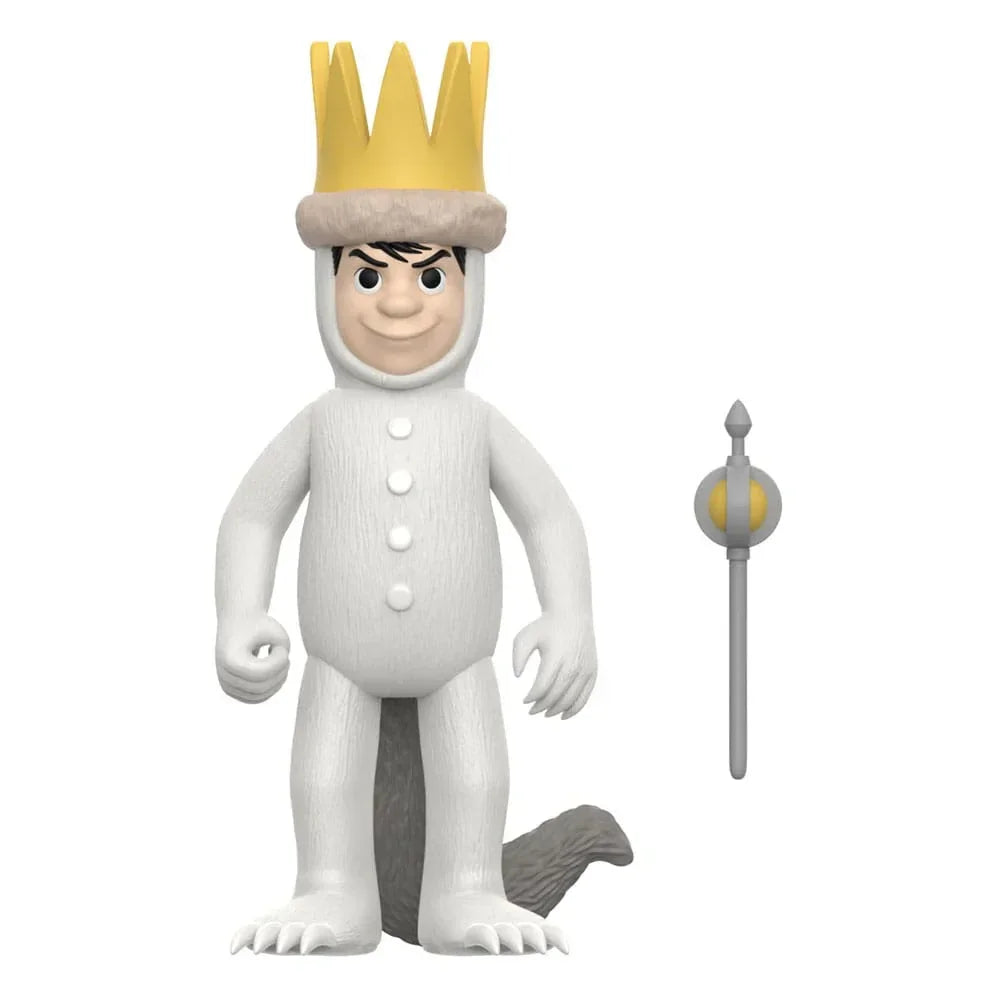 Where The Wild Things Are ReAction Action Figur Wave 01 Max 10 cm Super7