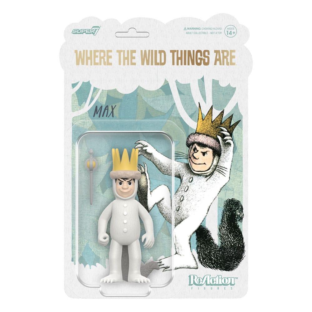 Where The Wild Things Are ReAction Action Figur Wave 01 Max 10 cm Super7