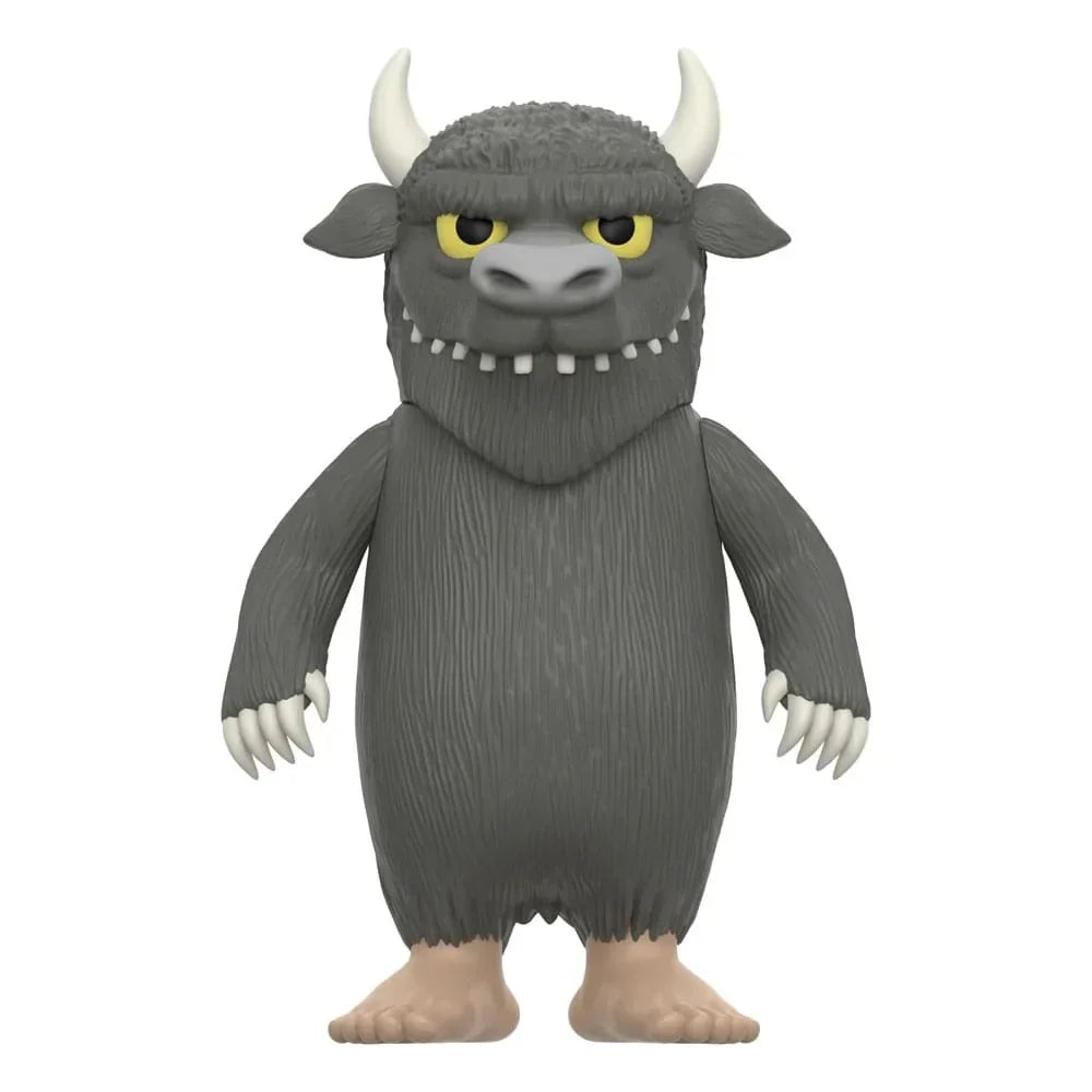 Where The Wild Things Are ReAction Action Figur Wave 01 Bull (Monster) 10 cm Super7