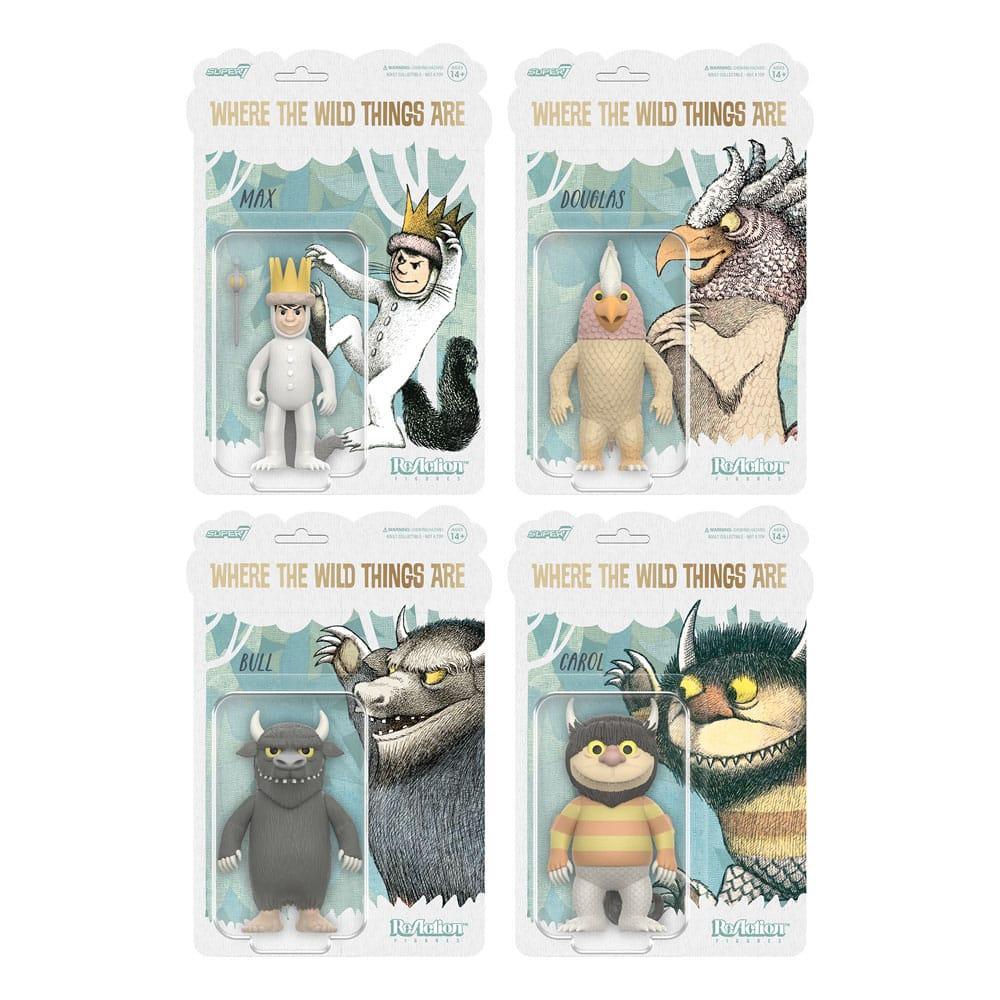 Where The Wild Things Are ReAction Action Figur Wave 01 Bull (Monster) 10 cm Super7