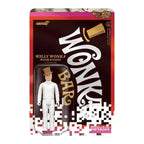 Willy Wonka ReAction Figur (Vit Kostym) 10 cm Super7