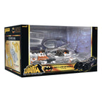 Batman 1989 Super Cyborg Kjøretøy Batmobile 1989 (Clear) 35 cm Super7