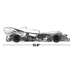 Batman 1989 Super Cyborg Kjøretøy Batmobile 1989 (Clear) 35 cm Super7