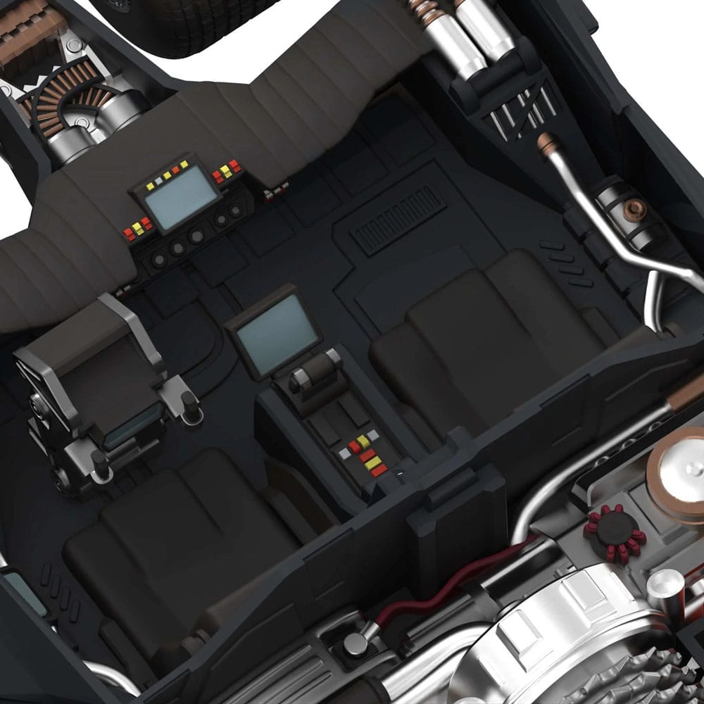 Batman 1989 Super Cyborg Vehicle Batmobile Tumbler (Full Color) 33 cm Super7