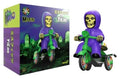 Misfits Super Cycles Fordonsfigur Fiend (Lila med Grön Trike)