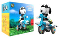 Peanuts Super Cycles fordon Joe Cool (svart med blå trehjuling)
