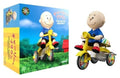 Peanuts Super Cycles Fordon Charlie Brown (Blå med gul trehjuling)