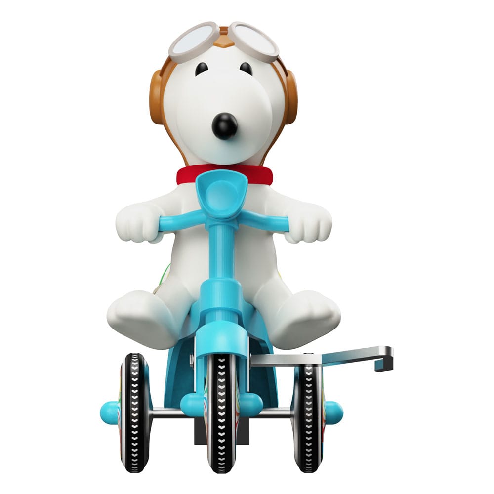 Peanuts Super Cycles Actionfigur Snoopy Flygande Ess 13 cm Super7