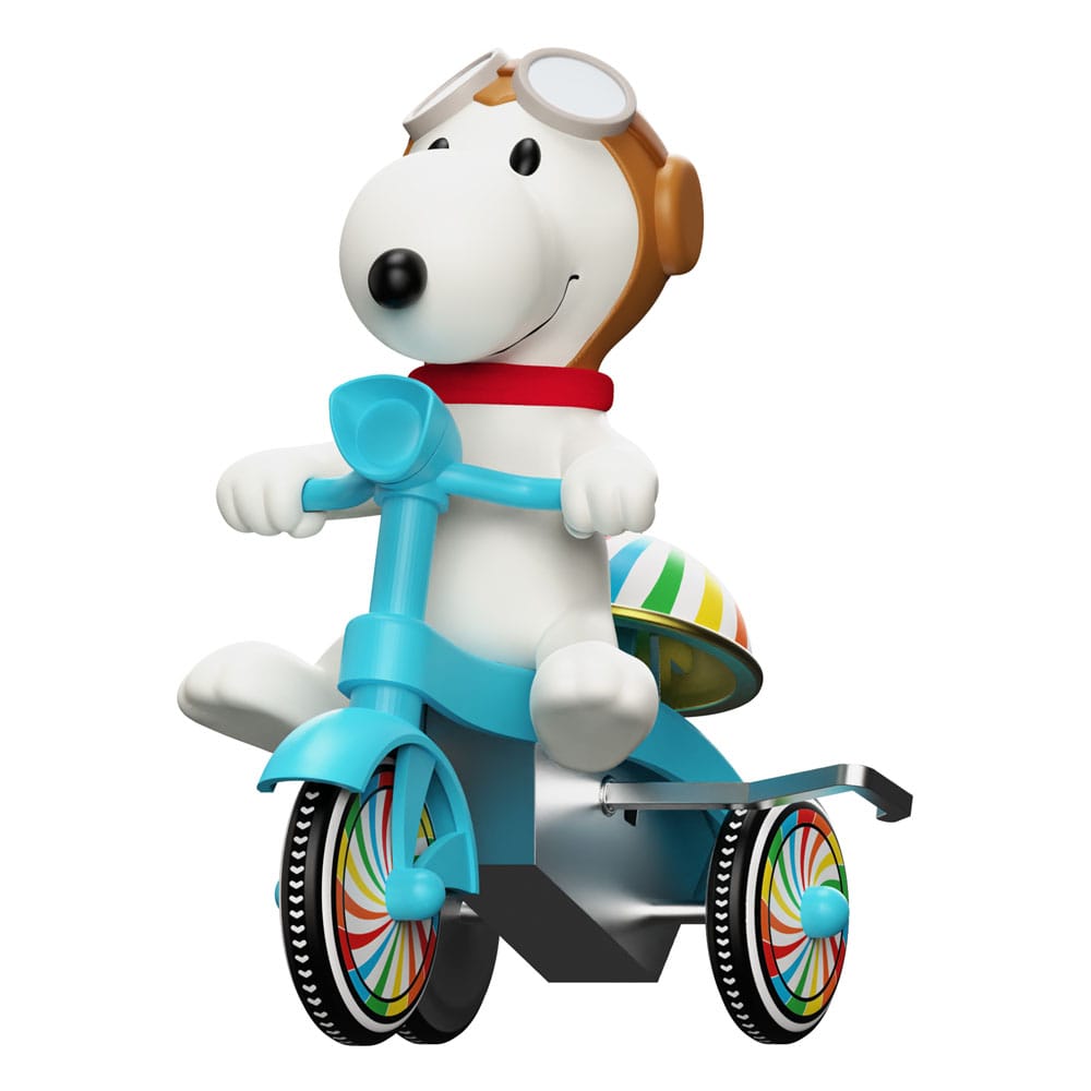Peanuts Super Cycles Actionfigur Snoopy Flygande Ess 13 cm Super7