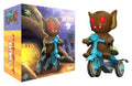Super7 Super Cycles Fordon Bat Boy (Brun med blå trehjuling)