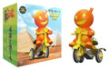 Super7 Super Cycles Fordon Mummy Boy (Orange med Gul Trehjuling)