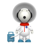 Peanuts Supersize Vinyl Actionfigur Snoopy Vit Rymddräkt 30 cm Super7