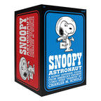 Peanuts Supersize Vinyl Actionfigur Snoopy Vit Rymddräkt 30 cm Super7