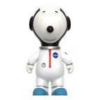 Peanuts Supersize Vinyl Actionfigur Snoopy Vit Rymddräkt 30 cm Super7
